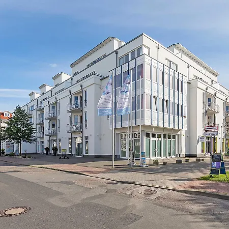 Residenz Bel Vital In - Wg21 Mit Balkon Und Seitlichem Meerblick Διαμέρισμα Binz