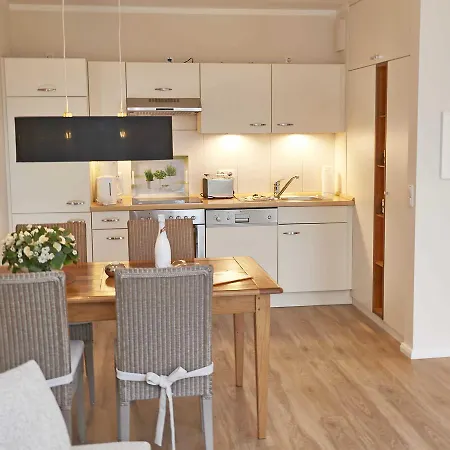 Apartment Residenz Bel Vital In - Wg21 Mit Balkon Und Seitlichem Meerblick *