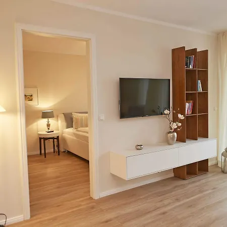 Apartment Residenz Bel Vital In - Wg21 Mit Balkon Und Seitlichem Meerblick Binz