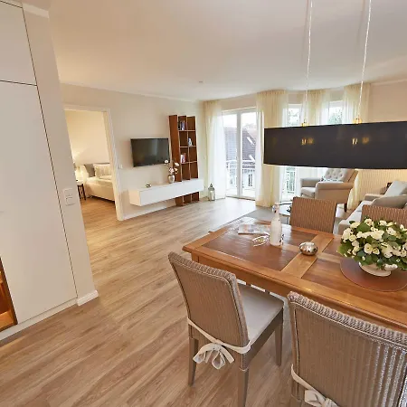 Residenz Bel Vital In - Wg21 Mit Balkon Und Seitlichem Meerblick * Binz