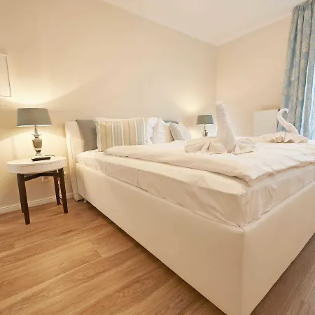 Residenz Bel Vital In - Wg21 Mit Balkon Und Seitlichem Meerblick