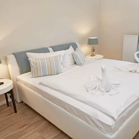 Apartment Residenz Bel Vital In - Wg21 Mit Balkon Und Seitlichem Meerblick Binz