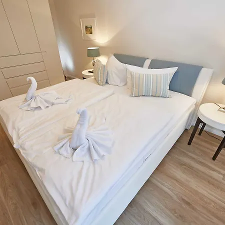 Residenz Bel Vital In - Wg21 Mit Balkon Und Seitlichem Meerblick Appartement