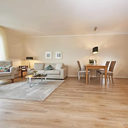 Residenz Bel Vital In - Wg21 Mit Balkon Und Seitlichem Meerblick Apartment *