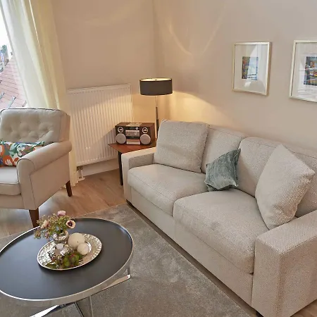 Residenz Bel Vital In - Wg21 Mit Balkon Und Seitlichem Meerblick Apartment