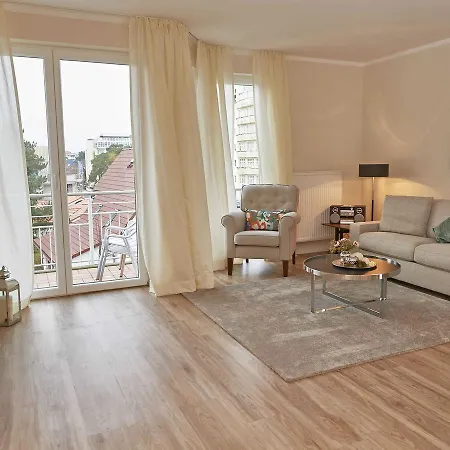 Residenz Bel Vital In - Wg21 Mit Balkon Und Seitlichem Meerblick