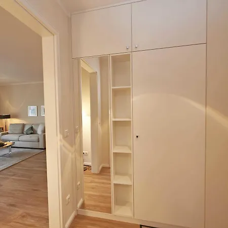 Appartement Residenz Bel Vital In - Wg21 Mit Balkon Und Seitlichem Meerblick *