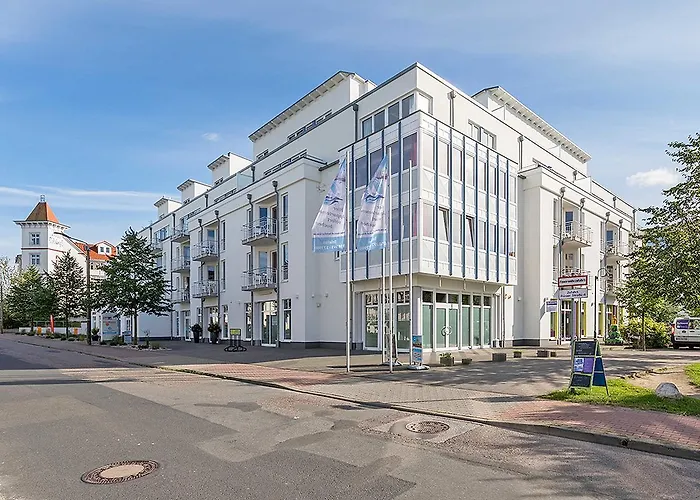 Residenz Bel Vital In - Wg21 Mit Balkon Und Seitlichem Meerblick 公寓 宾茨