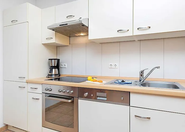 Residenz Bel Vital In - Wg21 Mit Balkon Und Seitlichem Meerblick 公寓 *