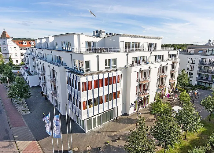 Residenz Bel Vital In - Wg21 Mit Balkon Und Seitlichem Meerblick * 宾茨