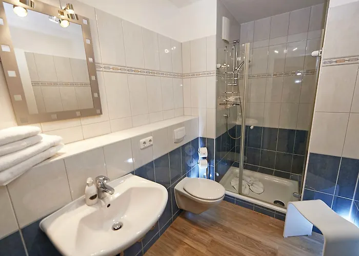 Residenz Bel Vital In - Wg21 Mit Balkon Und Seitlichem Meerblick 宾茨