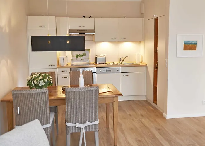 公寓 Residenz Bel Vital In - Wg21 Mit Balkon Und Seitlichem Meerblick *