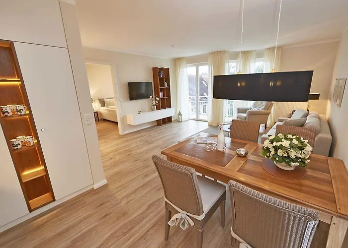 Residenz Bel Vital In - Wg21 Mit Balkon Und Seitlichem Meerblick * 宾茨