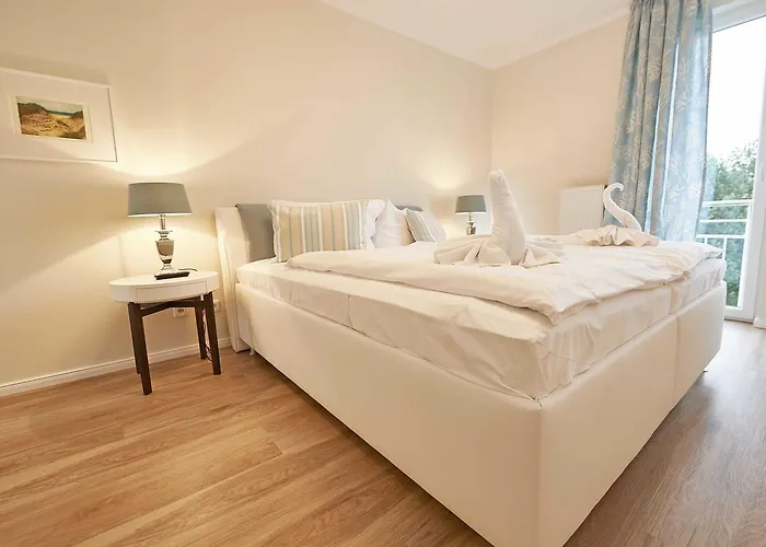 Residenz Bel Vital In - Wg21 Mit Balkon Und Seitlichem Meerblick