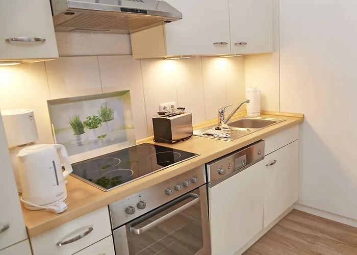 公寓 Residenz Bel Vital In - Wg21 Mit Balkon Und Seitlichem Meerblick *