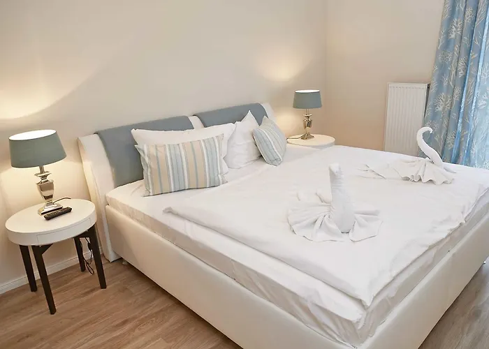 公寓 Residenz Bel Vital In - Wg21 Mit Balkon Und Seitlichem Meerblick 宾茨