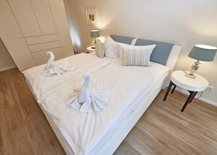 Residenz Bel Vital In - Wg21 Mit Balkon Und Seitlichem Meerblick 公寓