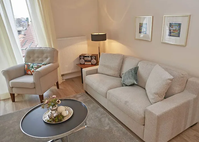 Residenz Bel Vital In - Wg21 Mit Balkon Und Seitlichem Meerblick 公寓