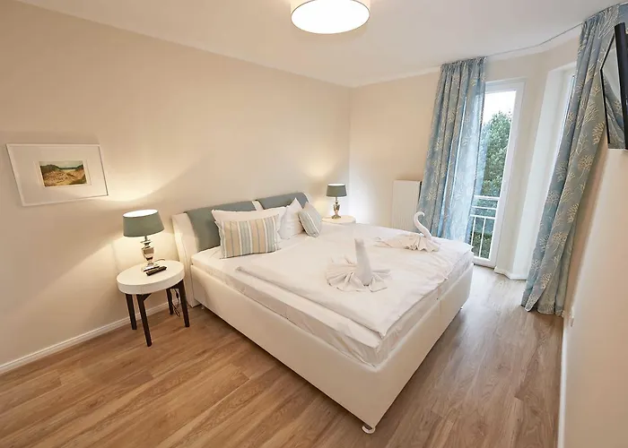 Residenz Bel Vital In - Wg21 Mit Balkon Und Seitlichem Meerblick