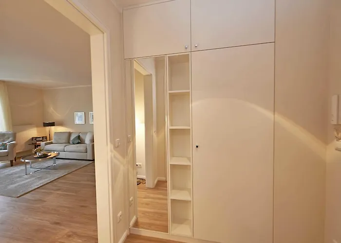 公寓 Residenz Bel Vital In - Wg21 Mit Balkon Und Seitlichem Meerblick *